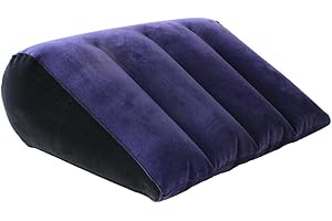 NHPY keilkissen,kniekissen,nackenkissen aufblasbar,aufblasbares nackenkissen,aufblasbares Kissen,1 Stück, ergonomisch, weich und bequem für Reisen, Camping und Outdoor-Aktivitäten