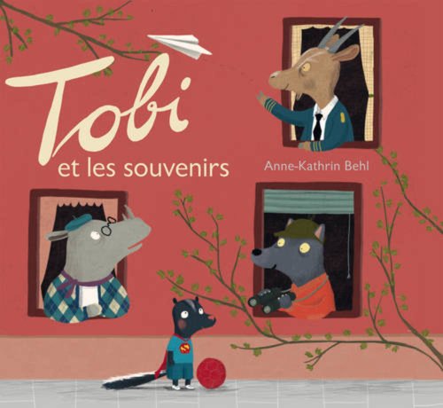 couverture de : Tobi et les souvenirs