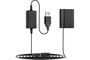 FOMITO Cargador de repuesto para Sony A7III, A7RIII, A9, A9 y A9S (USB DC)