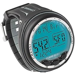 Cressi Sub S.p.A. Giotto Ordinateur de plongée Noir/Gris