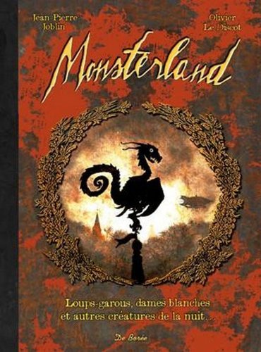 couverture de : Monsterland