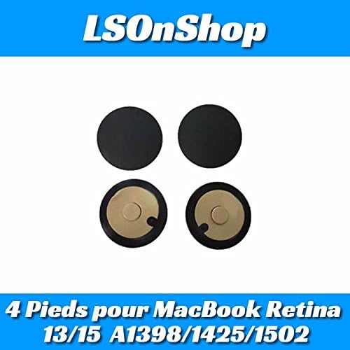 Rubber Feet (Macbook Retina 13 "/15" A1398 A1425 A1502
