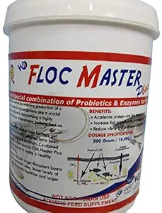 FLOC MASTER Plus PROBIOTICS ENZYMES for BIO FLOC / RAS