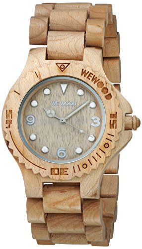 WeWOOD ALUDRABEIGE Aludra Beige Watch WeWOOD ALUDRABEIGE Aludra Beige Watch