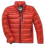 dolomite leichte daunenjacke damen Im Kragen verstaubare Kapuze Dolomite Corvara 2 Herren Winterjacke Entendaune Farbe Old Orange