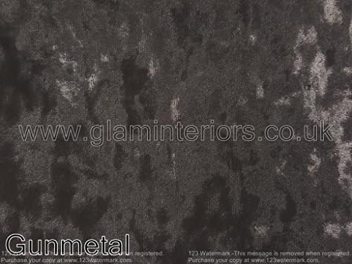 Glam Interiors Crushed Velvet samples