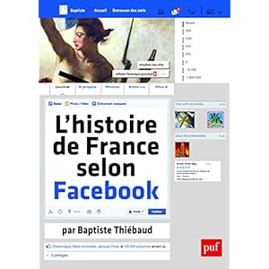 L'histoire de France selon Facebook Livre en Ligne - Telecharger Ebook