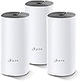 TP-Link Deco M4 Mesh System (3-pack), AC1200 Dual Band Router (räckvidd upp till 370 m², perfekt för stora hus med flera enhe