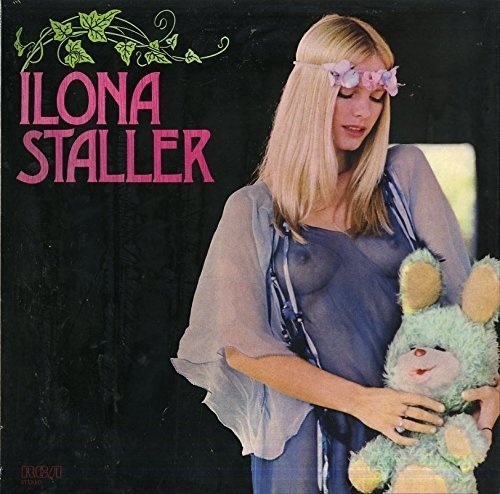 Book's Cover ofIlona Staller Import allemand