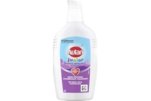 Autan Gel Junior – Repelente antimosquitos – Probado Dermatológicamente – Apto para niños a partir de 24 meses – 1 gel, 100 ml