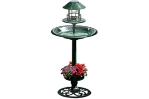 OSE Bain d'oiseau à énergie Solaire