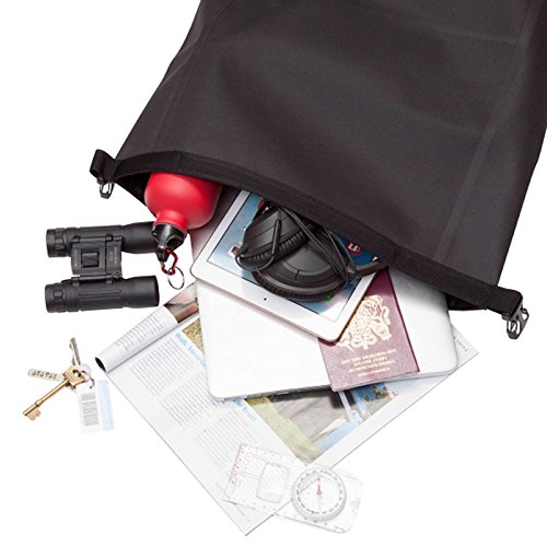 Knomo 44-402-BLK Thames Cronwell Top Zip Rucksack 38,1 cm (15 Zoll) schwarz - 5