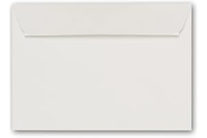 Artoz 100 sobres DIN C6 marfil (crema) – 16,2 x 11,4 cm – autoadhesivos – Serie Artoz 1001