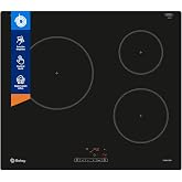 Balay, Induction Hob, 3 Burners, 60 cm, Touch, Black, 3EB864FR | Handle cooking with its Touch Control, speed up your recipes