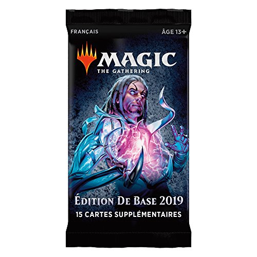 Wizards of the Coast Magic The Gathering Edition De Base 2019 Booster FR