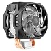 Produktbild Cooler Master MasterAir MA610P RGB CPU-Kühler '6 Heatpipes, 2 x MasterFan AB 120 RGB Lüfter, RGB LED' MAP-T6PN-218PC-R1