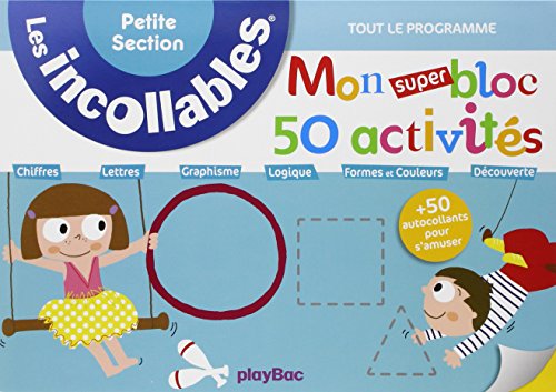 Download Incollables - Mon super bloc 50 activités Petite section Download Incollables - Mon super bloc 50 activités Petite section