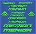 Produktbild Ecoshirt S6-JRYK-APD4 Aufkleber Merida Dr1103 Bikes Stickers Aufkleber Decals Autocollants Adesivi MTB BTT, Grün