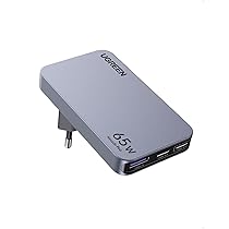 UGREEN USB C hoekadapter 90 graden, 3 stuks, USB C mannelijk naar vrouwelijk, max. 40 Gbps gegevensoverdracht, 240W snellader, 8K@60Hz Type C adapter