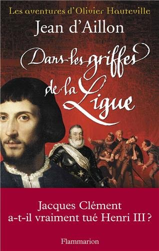 couverture de : Dans les griffes de la ligue