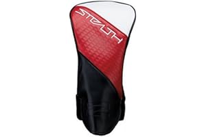 Taylormade Driver, Fairway Wood & Hybrid Headcovers - Leather Golf Headcovers For Club Protection