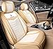 Produktbild Stil Leinen/Leinen super atmungsaktiver Autositzbezug - Audi Jeep Ford, weiterer fünfsitziger, verstellbarer Sitzbezug,White