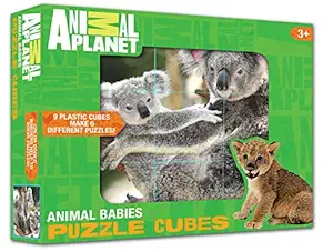 Animal Planet Puzzle Cubes - Animal Babies