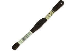 DMC Filo da Ricamo Moulin? Sp?cial 117 MC Marrone Scuro (3371) x8m