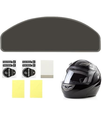 PSLER Visiera Per Casco Per EXO 520 1400 R1 Visiera Colorata Per Scorpion EXO 391 520 1400 R1,Protezione UV Per Moto Accessori Di Ricambio Per Visiera Protettiva(Blu Trasparente