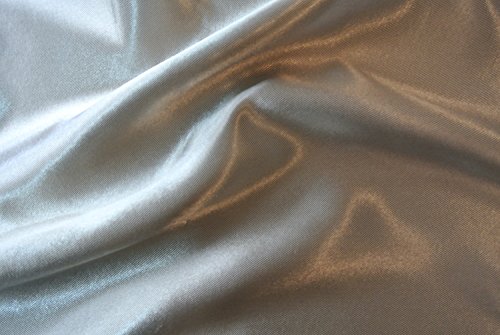 Pair Of Plain Beige / Cream Eyelet Ring Top BLACKOUT / DIMOUT Curtains 53