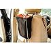 Produktbild Auto Mülleimer waschbar wischfest Liner Auto Lecksicher Papierkorb Auto Garbage Bag (9L Kapazität, schwarz)
