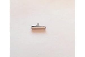 SENZA MARCHIO Bouton externe latéral pour allumage Power On/Off/Bouton contrôle du volume Side Kys compatible pour Samsung Galaxy A3 A5 A7 (2017) A320 A320F A520 A520F A720 A720F (doré doré).