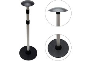 JJZEX Poteau de Support de Housse de Bateau, Support de mât réglable Portable 3 Sections pour Housse de Bateau, Poteau de Support de Couverture télescopique pour Bateau Marin, Aluminium + ABS