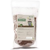 DIMIKRO Bokashi Ferment - Bio Qualität 1 Kg Fermentationshilfe für Bokashi Eimer und Kompost - Eliminiert Gerüche…