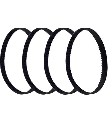 10 Cinghie Dentate 2GT 340mm X 6mm | Per Stampanti 3D E CNC | Alta Precisione E Resistenza