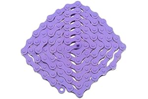 RISCKO Wonduu 008sml Cadena Bicicleta Personalizada Fixie Tallas S-m-l-l Urb Morado