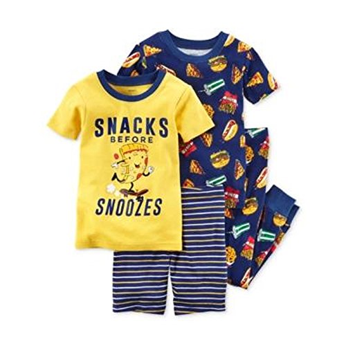 Preisvergleich Produktbild Carter's 4-teiliges Pyjama-Set, Jungen, 9 Monate, I9-IDD4-B7U2