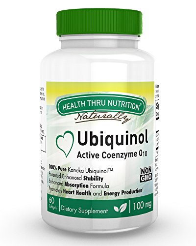 Health Thru Nutrition ubiquinol 100 mg softgels 60