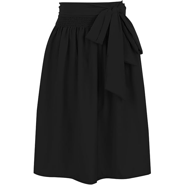 Dirndl Schürze Midi - Traditionelle Trachtenschürze Mit Spitze Für Oktoberfest