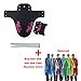 Produktbild koonard MTB Road Bike Schmutzfänger Fahrrad Flügeln vorne Fahrrad Schutzblech für Mountain Bike Kotflügel Fahrrad Zubehör, Pink