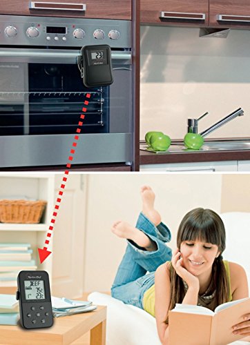 TFA Dostmann Funk-Grill-Ofenthermometer Küchen-Chef 14.1504 - 6