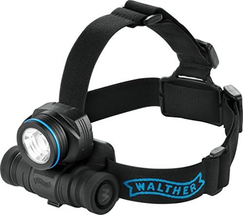 Walther Pro HL17 Head Torch with G8DS Sticker