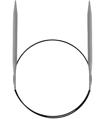Rondbreinaalden 3,5mm 40cm aluminium van PRYM 022.211245