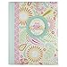 CR Gibson Baby's First Memory Book -- Newborn Baby Gift Set / Keepsake / Baby Journal (Happi Baby Girl)