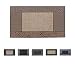 Produktbild Mabel Home Durable PVC Teppich Fußmatte, 18"x28, Außen-Indoor, Wasserdicht, Low-Profile Matten für Entry (Mabel806)