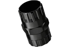 Lunyloer Cykelverktyg, 2 i 1 centerlock-verktyg, tandkransavdragare