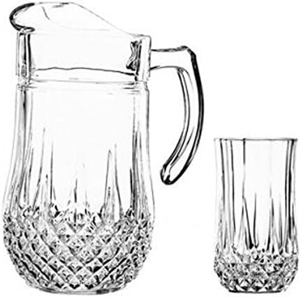 Cristal D'Arques Longchamp 7 Piece Water Set