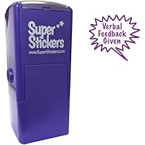 SuperStickers DSV13050 What Went Well, Even Better If And Next Steps - Sello De Varios Mensajes, Color Verde, Pequeño