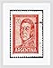 Produktbild POSTAGE STAMP ARGENTINA VINTAGE JOSE DE SAN MARTIN GENERAL FRAMED PRINT B12X8687