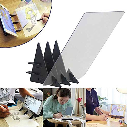 OOOUSE - Tavola da Disegno Ottica, per Schizzi, Strumenti per Schizzi, Strumenti per tracciare Schizzi e disegnare, a Base Zero, Idea Regalo per Studenti, Adulti, artisti Principianti